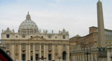 Vatikan Petersdom
